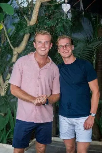Bastiaan en Thomas Schülski van Social Secrets Academy